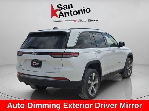New 2026 Jeep Grand Cherokee Limited w/ Luxury Tech Group II RWD image 8