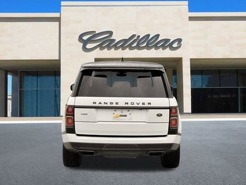 Used 2018 Land Rover Range Rover HSE image 4