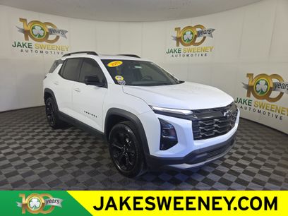 Certified 2025 Chevrolet Equinox LT w/ Safety and Technology Package