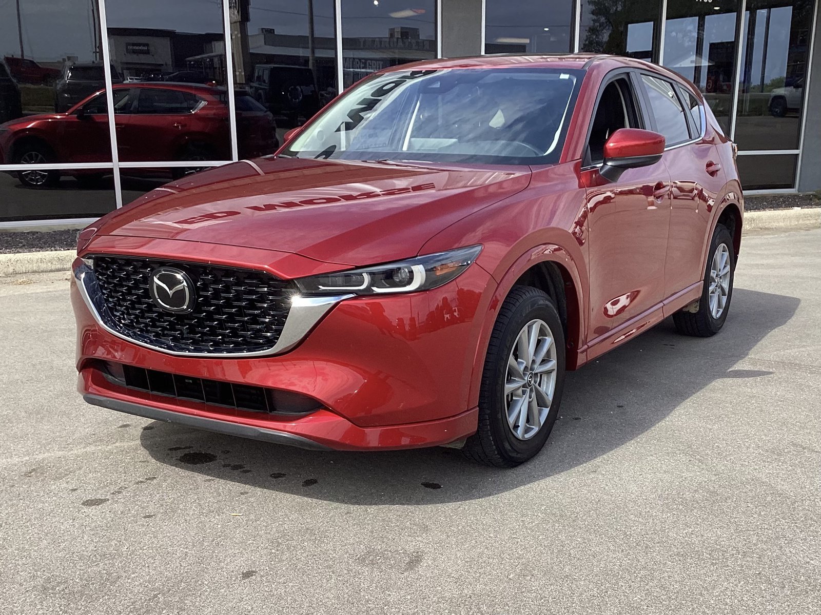 Used 2025 MAZDA CX-5 AWD 2.5 S w/ Preferred Package image 6