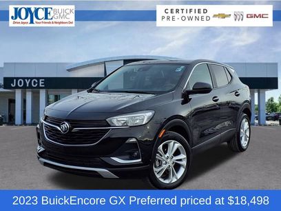 Certified 2023 Buick Encore GX Preferred