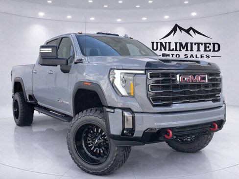 Used 2024 GMC Sierra 3500 AT4 w/ AT4 Premium Plus Package AWD/4WD image 1