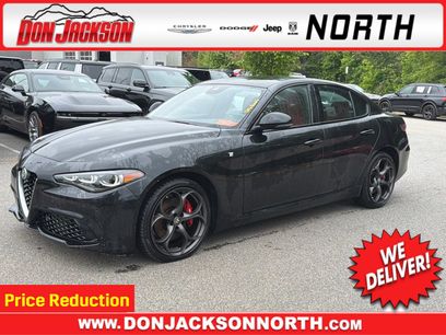 Used 2024 Alfa Romeo Giulia Ti w/ Performance Driving Package