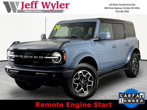 Used 2024 Ford Bronco Outer Banks AWD/4WD image 1