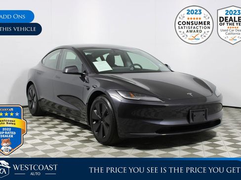 Used 2024 Tesla Model 3 Standard Range image 1