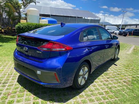Certified 2021 Hyundai Ioniq Blue FWD image 7