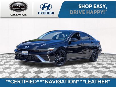 Used 2025 Hyundai Elantra N Line