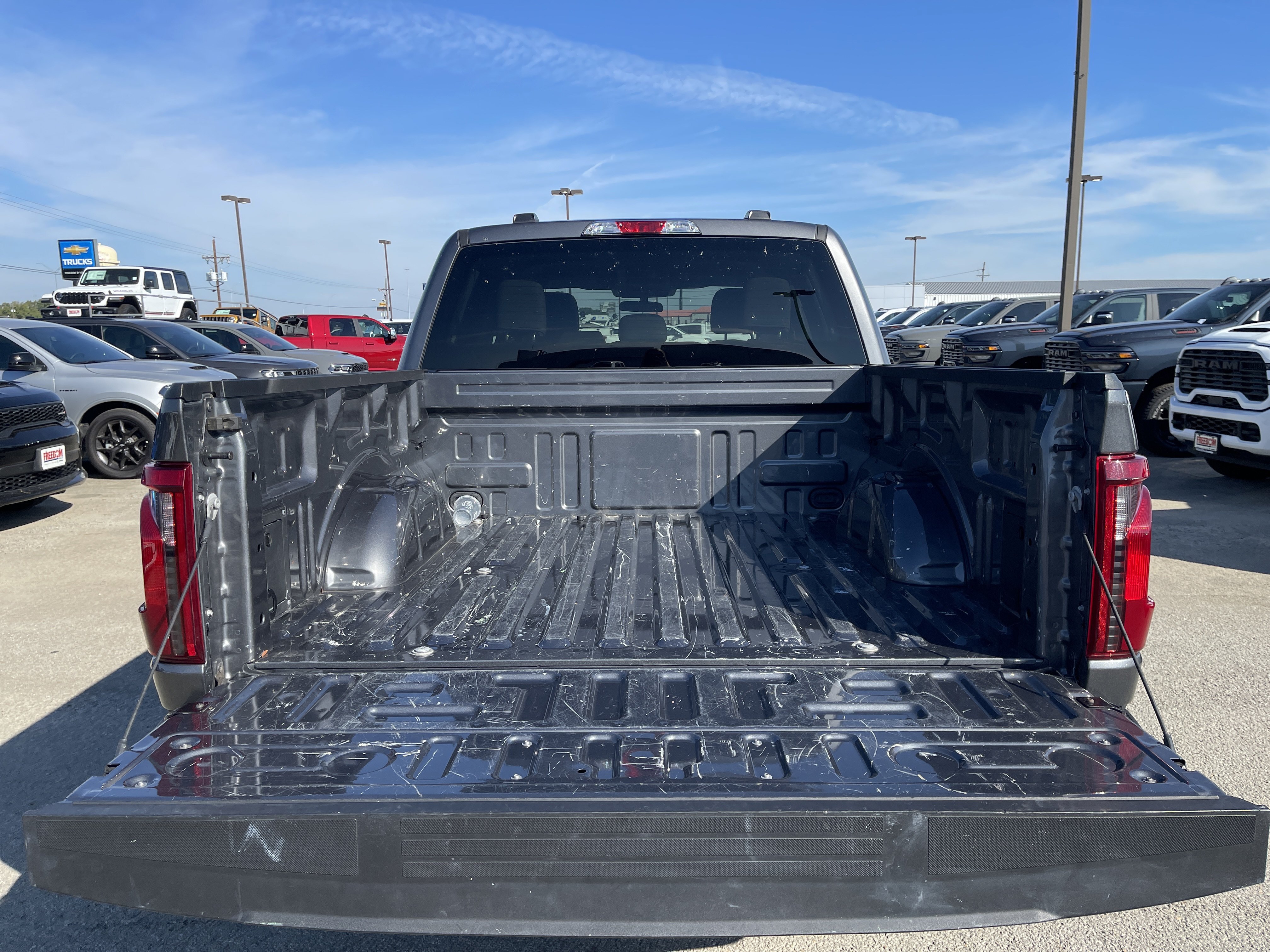 Used 2025 Ford F150 XLT w/ Equipment Group 301A Standard AWD/4WD image 13