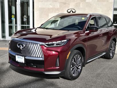 New 2026 INFINITI QX60 Luxe w/ Cargo Package