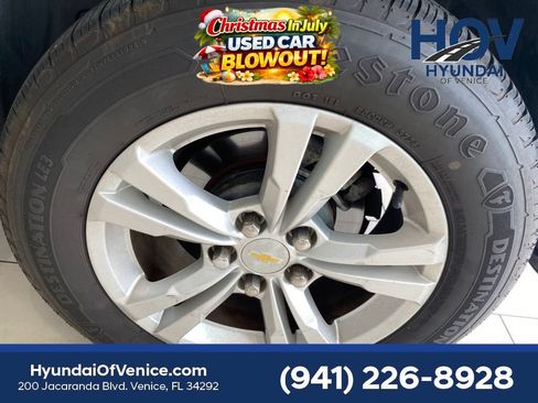 Used 2017 Chevrolet Equinox LS FWD image 27