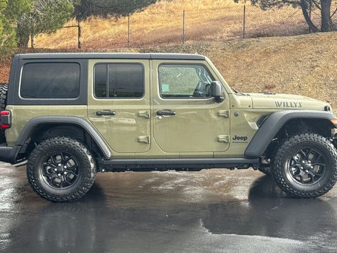 New 2025 Jeep Wrangler Willys image 3