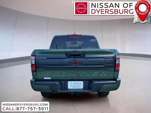 New 2026 Nissan Frontier PRO-4X w/ Pro Premium Package AWD/4WD image 4