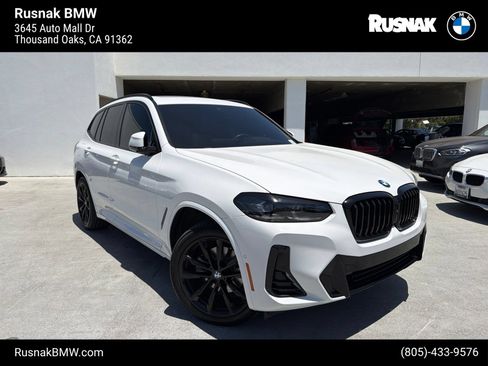 Used 2023 BMW X3 xDrive30i w/ M Sport Package AWD/4WD image 1