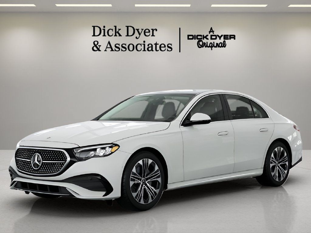 Used 2026 Mercedes-Benz E 350 Sedan image 34
