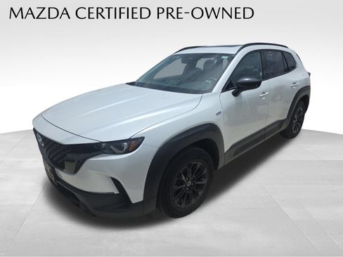 Used 2025 MAZDA CX-50 AWD 2.5 Hybrid w/ Premium Pkg image 1