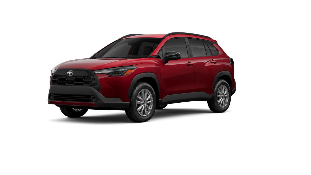 New 2026 Toyota Corolla Cross LE FWD image 1