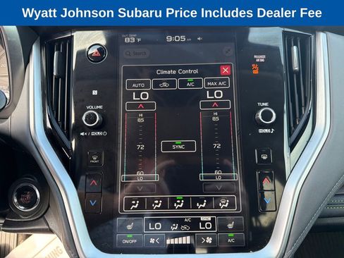 Used 2023 Subaru Outback Onyx Edition AWD/4WD image 22