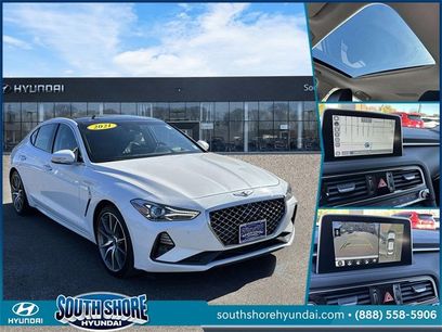 Used 2021 Genesis G70 2.0T w/ Prestige Package