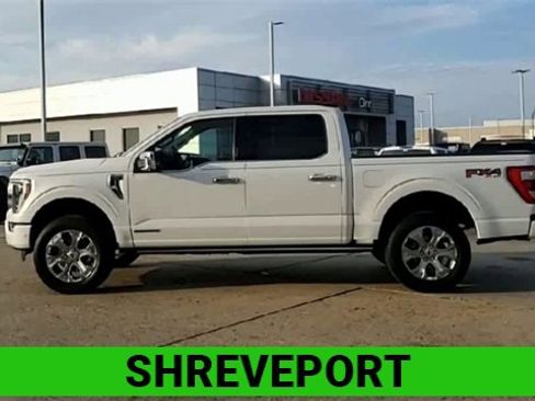 Used 2023 Ford F150 Platinum w/ Equipment Group 701A High image 5