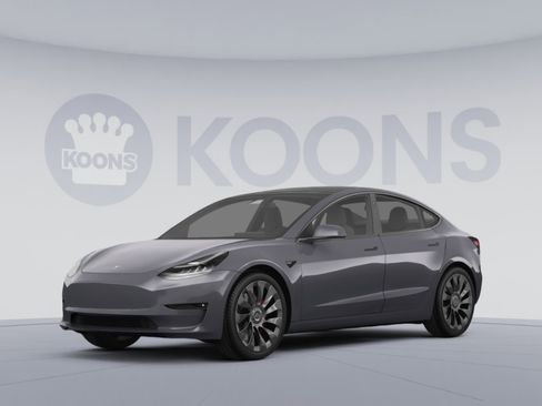 Used 2023 Tesla Model 3 Performance image 1