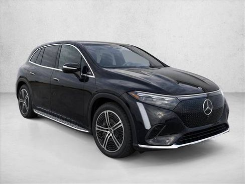 Used 2023 Mercedes-Benz EQS 450+ 4MATIC SUV image 3