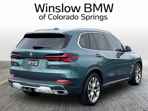 Used 2025 BMW X5 xDrive40i w/ Executive Package AWD/4WD image 6