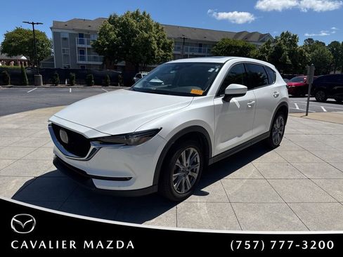 Used 2019 MAZDA CX-5 Grand Touring FWD image 3