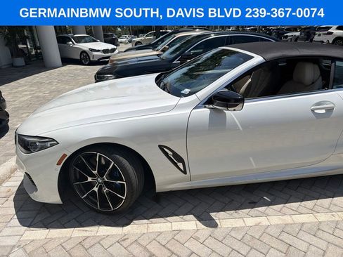 Certified 2024 BMW M850i xDrive Convertible AWD/4WD image 22