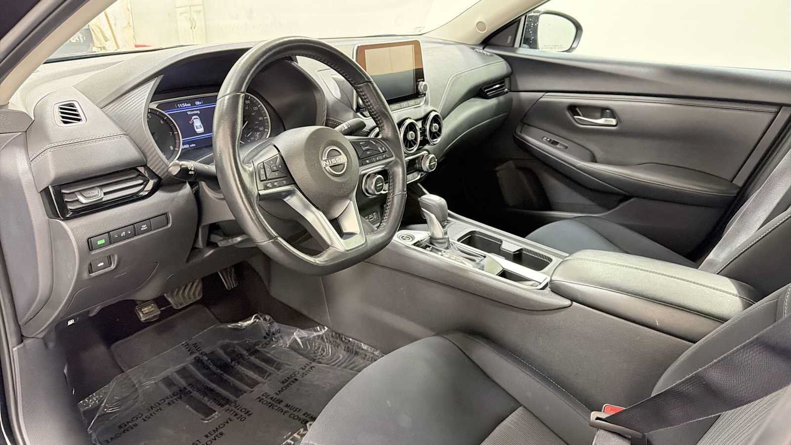 Used 2024 Nissan Sentra SV w/ All-Weather Package FWD image 12
