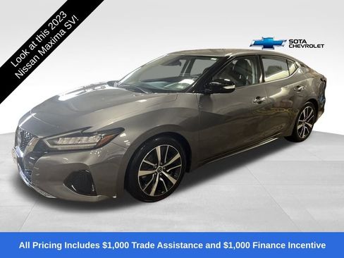 Used 2023 Nissan Maxima SV w/ Floor Mat Group image 1