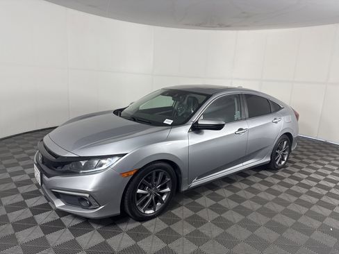 Certified 2019 Honda Civic EX image 8