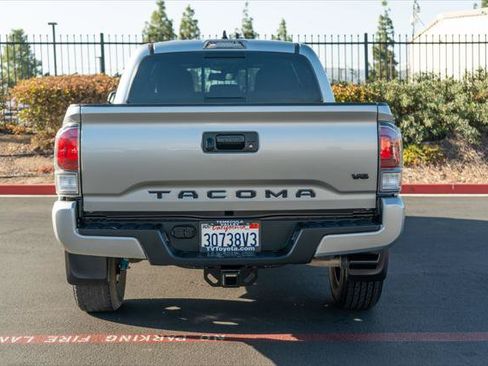 Certified 2023 Toyota Tacoma TRD Sport w/ Black Out Package (TMS) AWD/4WD image 9