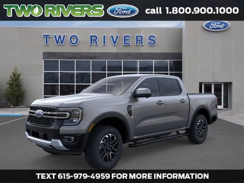 New 2026 Ford Ranger Lariat w/ Trailer Tow Package AWD/4WD image 1