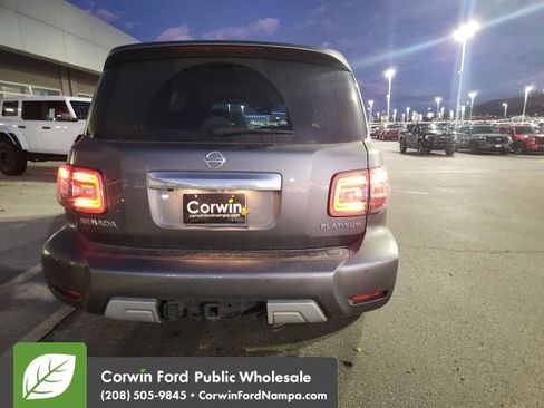 Used 2018 Nissan Armada Platinum w/ Captain Seat Package image 5