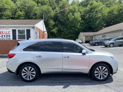 Used 2015 Acura MDX w/ Technology Package AWD/4WD image 3