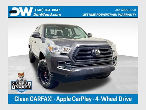 Used 2022 Toyota Tacoma SR AWD/4WD image 1