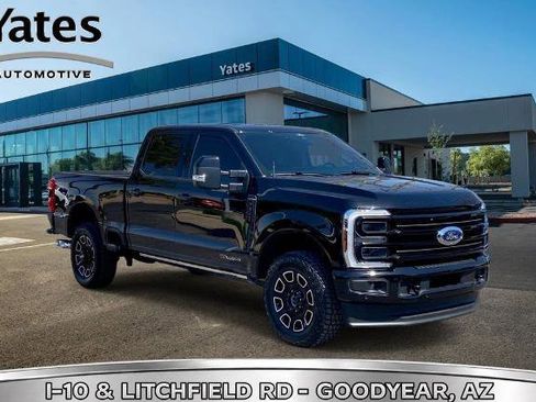 Used 2025 Ford F350 Platinum AWD/4WD image 1
