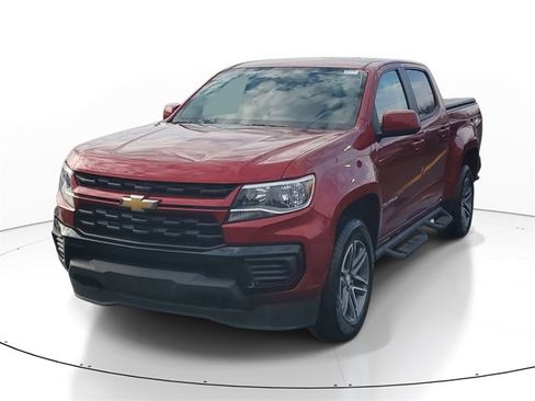 Certified 2021 Chevrolet Colorado W/T w/ Custom Special Edition image 2