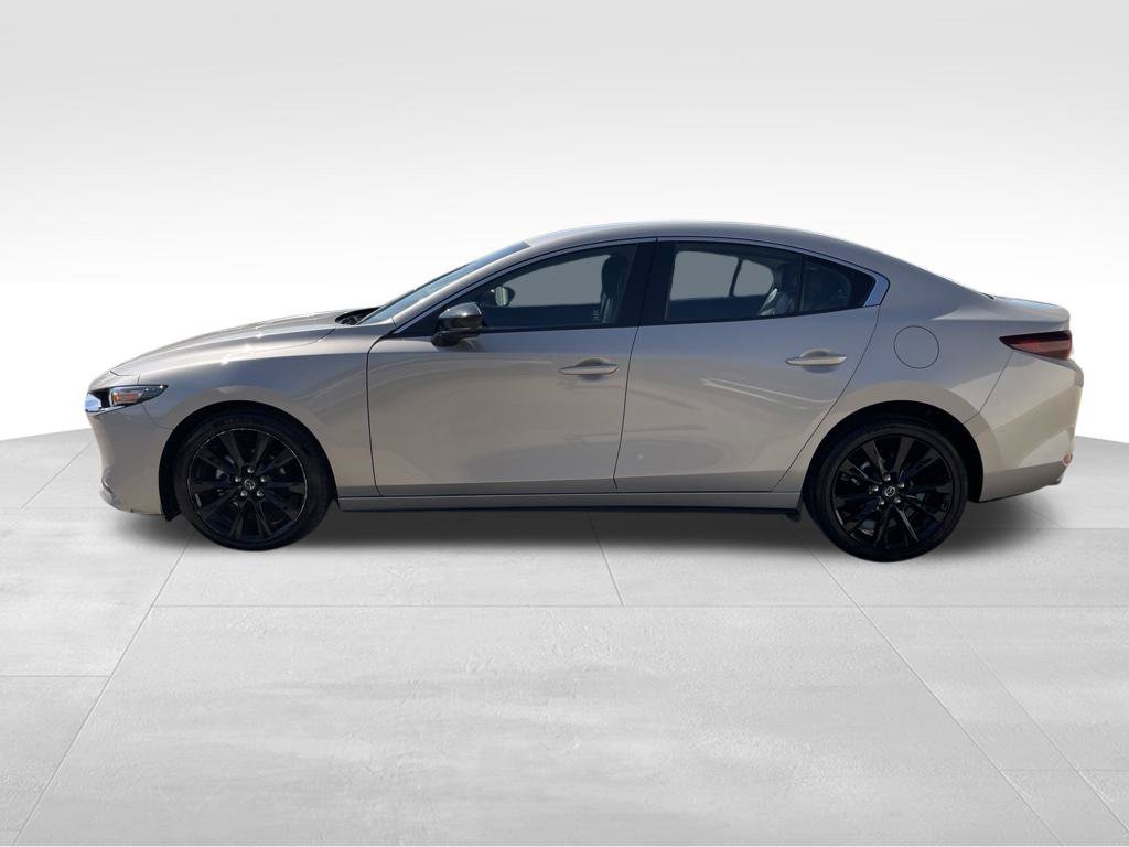 Certified 2025 MAZDA MAZDA3 s FWD image 8