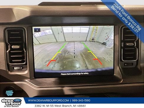 Used 2024 Ford Bronco Big Bend image 18