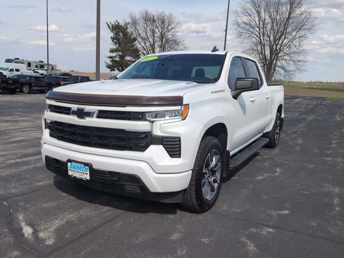 Used 2023 Chevrolet Silverado 1500 RST w/ Protection Package AWD/4WD image 1