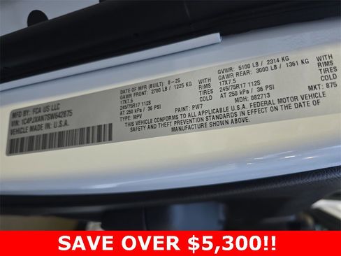 New 2025 Jeep Wrangler Sport image 34