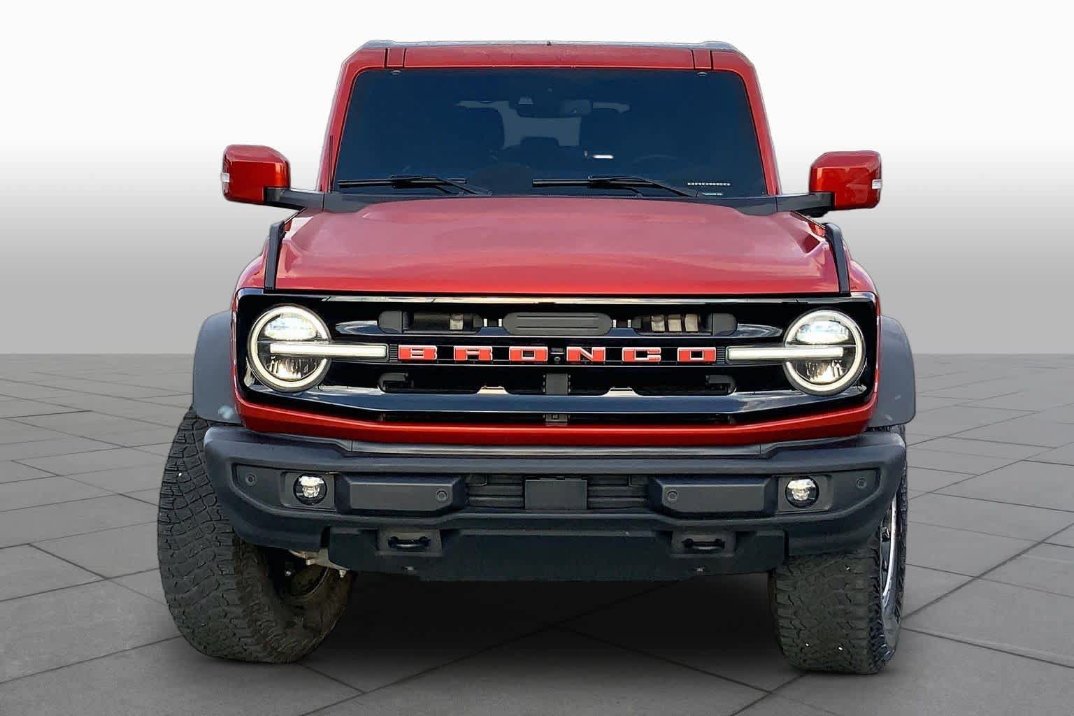 Used 2023 Ford Bronco Outer Banks w/ Sasquatch Package AWD/4WD image 4