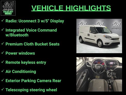 Used 2022 RAM ProMaster City Tradesman FWD image 3
