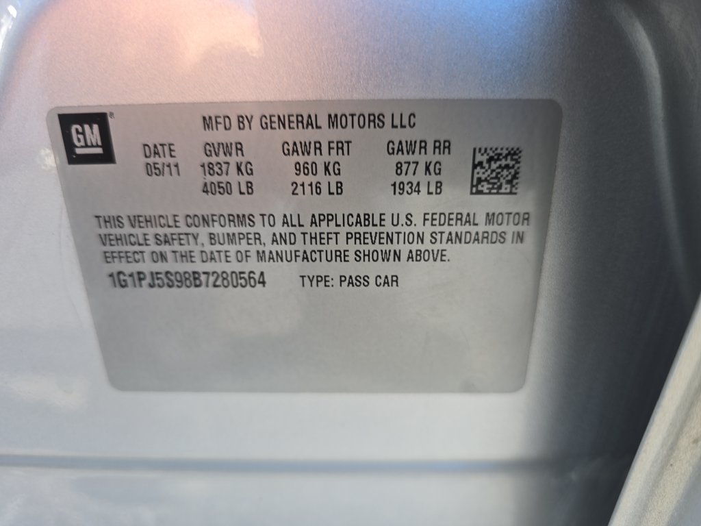 Used 2011 Chevrolet Cruze Eco FWD image 33