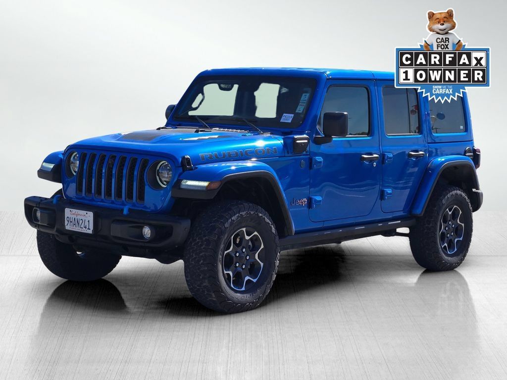 Used 2023 Jeep Wrangler Unlimited Rubicon 4xe w/ Steel Bumper Group AWD/4WD image 8