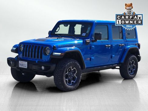 Used 2023 Jeep Wrangler Unlimited Rubicon 4xe w/ Steel Bumper Group AWD/4WD image 8