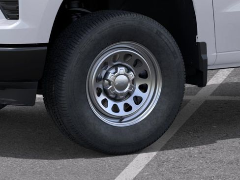 New 2026 Chevrolet Silverado 1500 W/T w/ WT Value Package RWD image 9