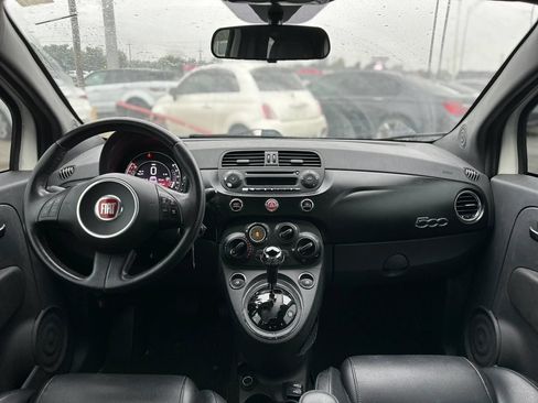 Used 2015 FIAT 500 Sport w/ Sport Appearance Group FWD image 12