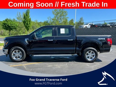 Certified 2025 Ford F150 XLT w/ Equipment Group 301A Standard AWD/4WD image 40